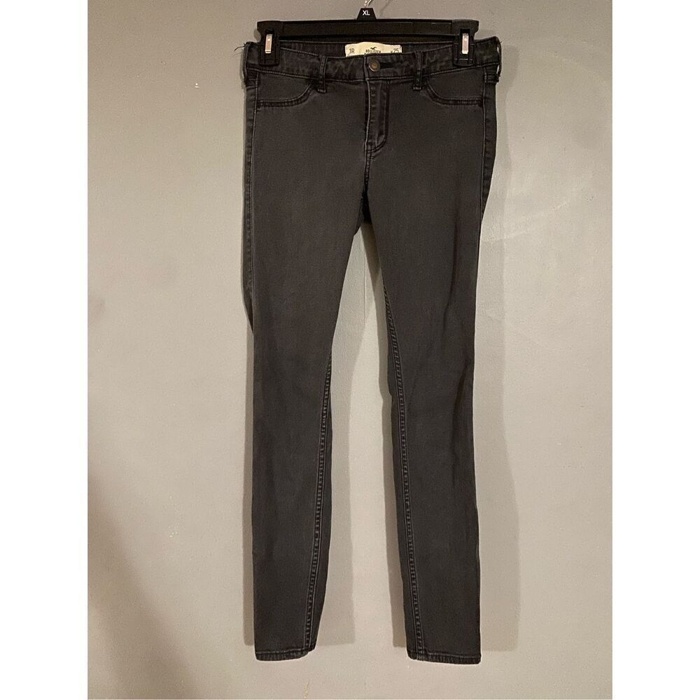 Hollister Black High Rise Jeggings Size 1 25 by 29